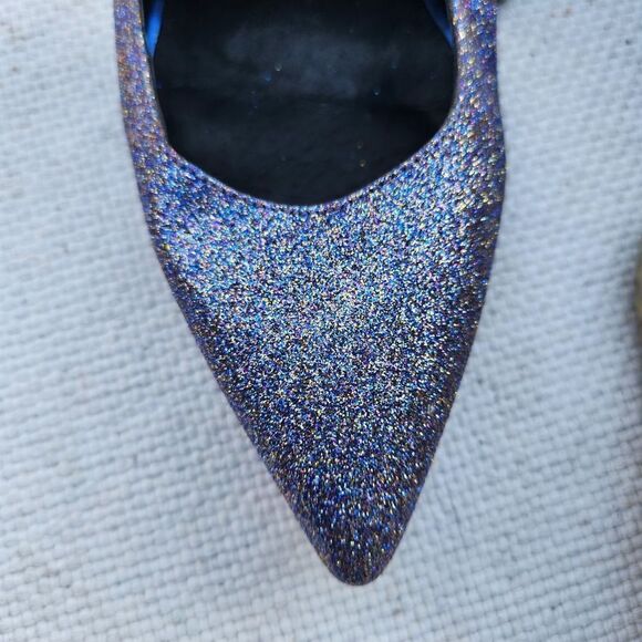 Jeffrey campbell glitter pointy stiletto heels - Picture 3 of 7